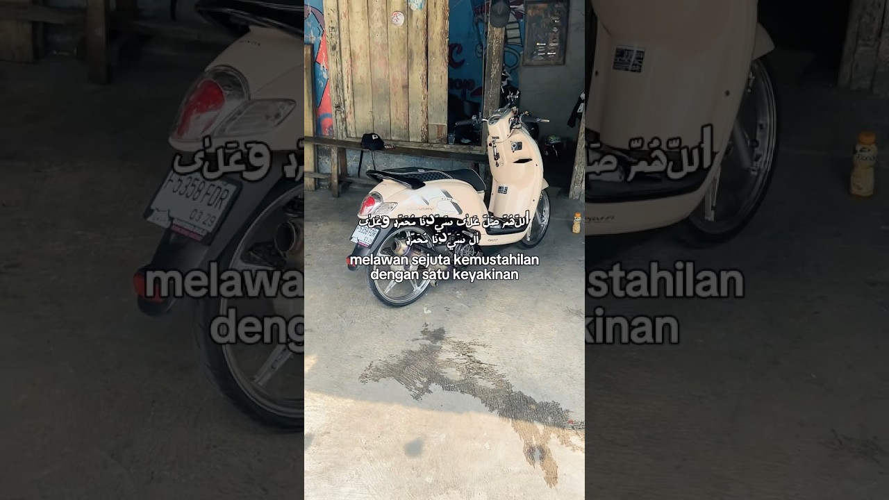 😇 #scoopy #modifikasimotor #modifikasiscoopy