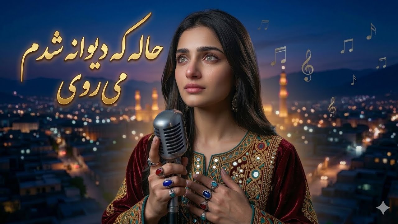 حاله که دیوانه شدم می‌روی | Sarban | Hala ke Divana Shodam, Mirawi