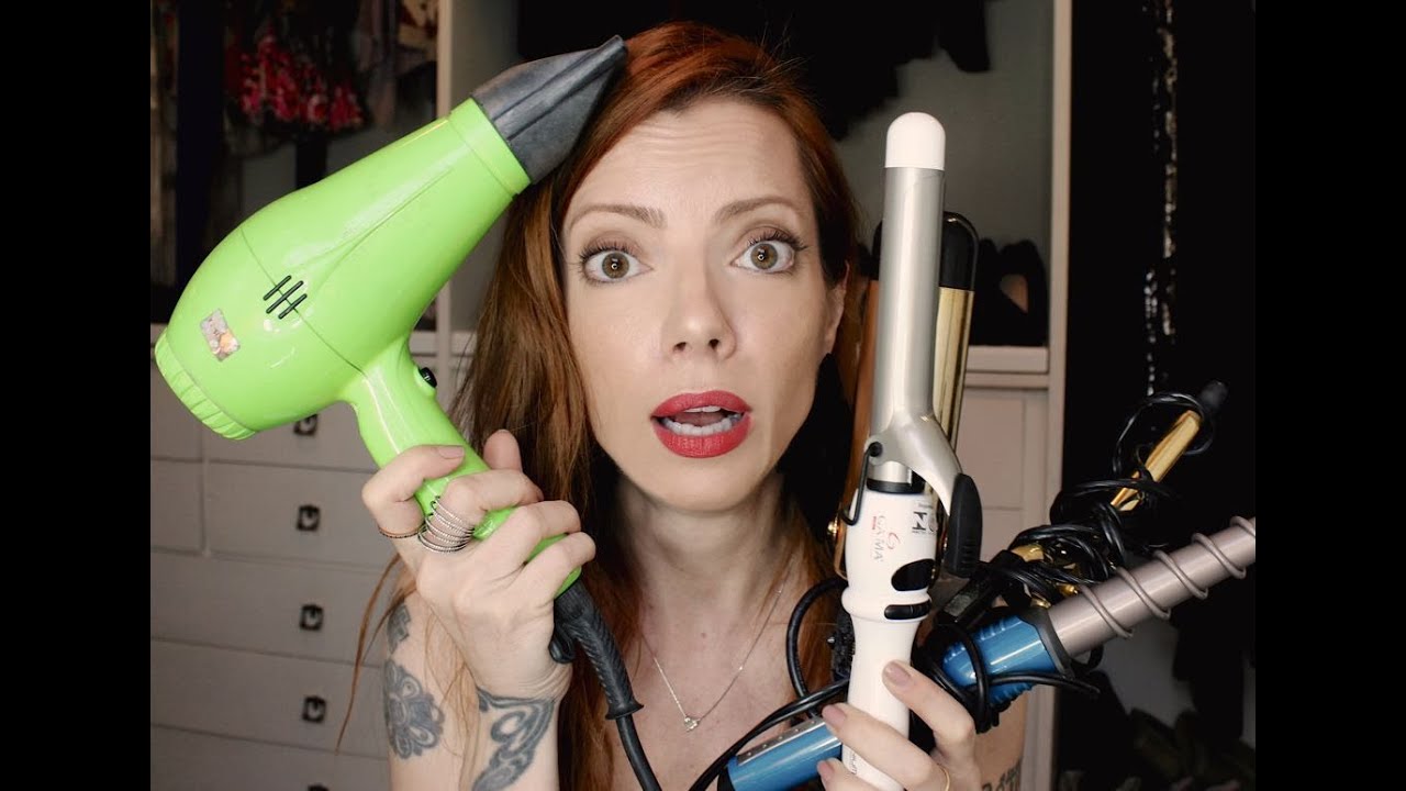 Julia Petit: Ferramentas de cabelo