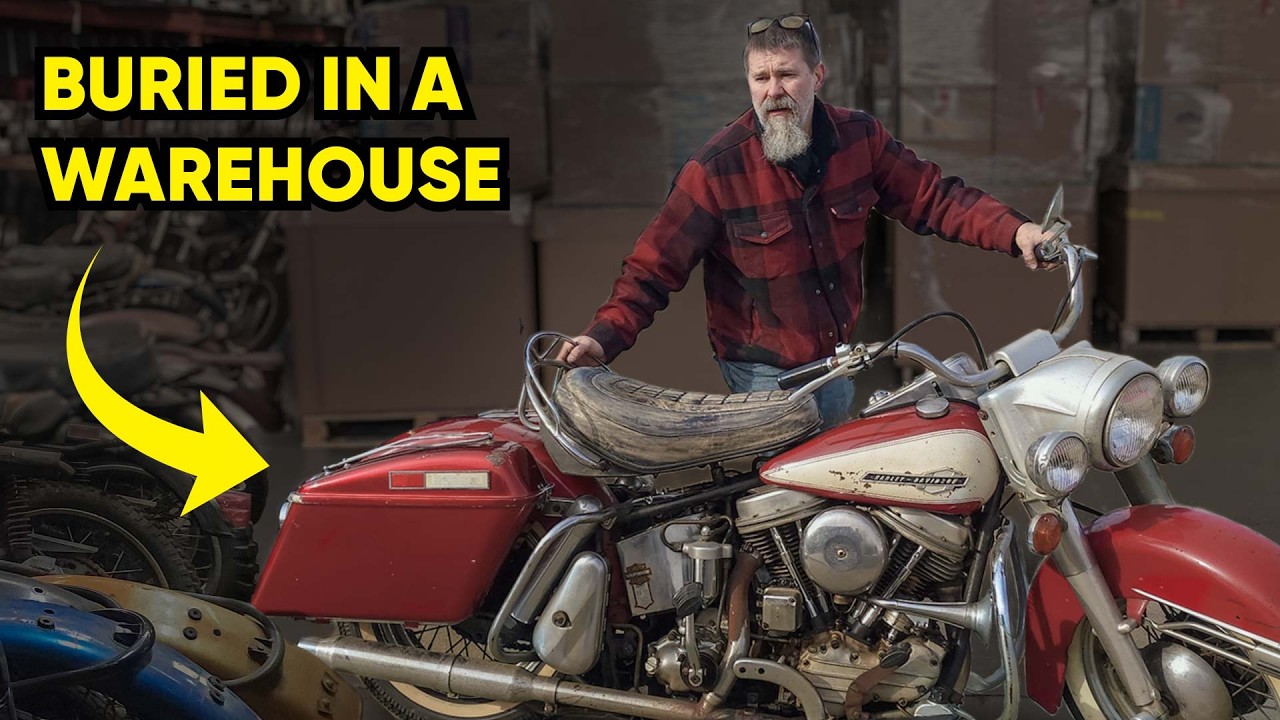 I Had To Buy 5 WAREHOUSES To Get ONE Motorcycle - Was It Worth It?