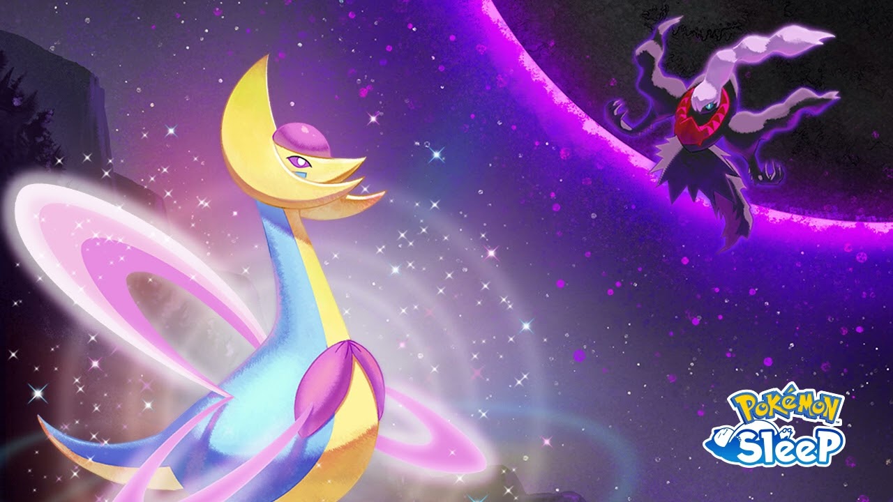 【Pokémon Sleep OST】 Cresselia vs. Darkrai (Part 1)　【ポケモンスリープBGM】クレセリアVSダークライ(前半)