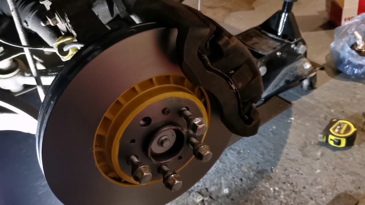 Volvo XC90 front Wheel Bearing Replacement