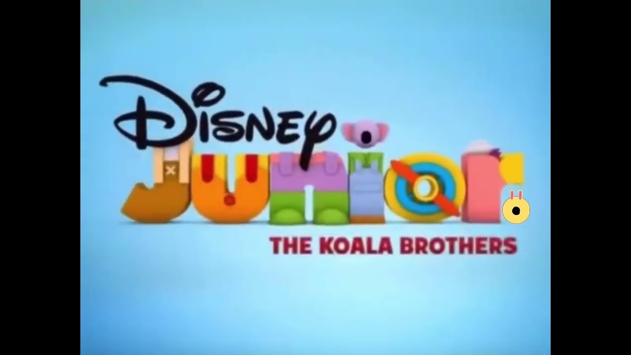 Disney Junior. Logo The Koala Brothers