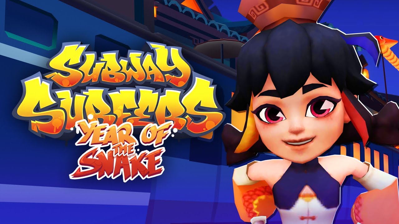 Subway Surfers Luoyang 2025 (Year Of The Snake Edition) 🐍