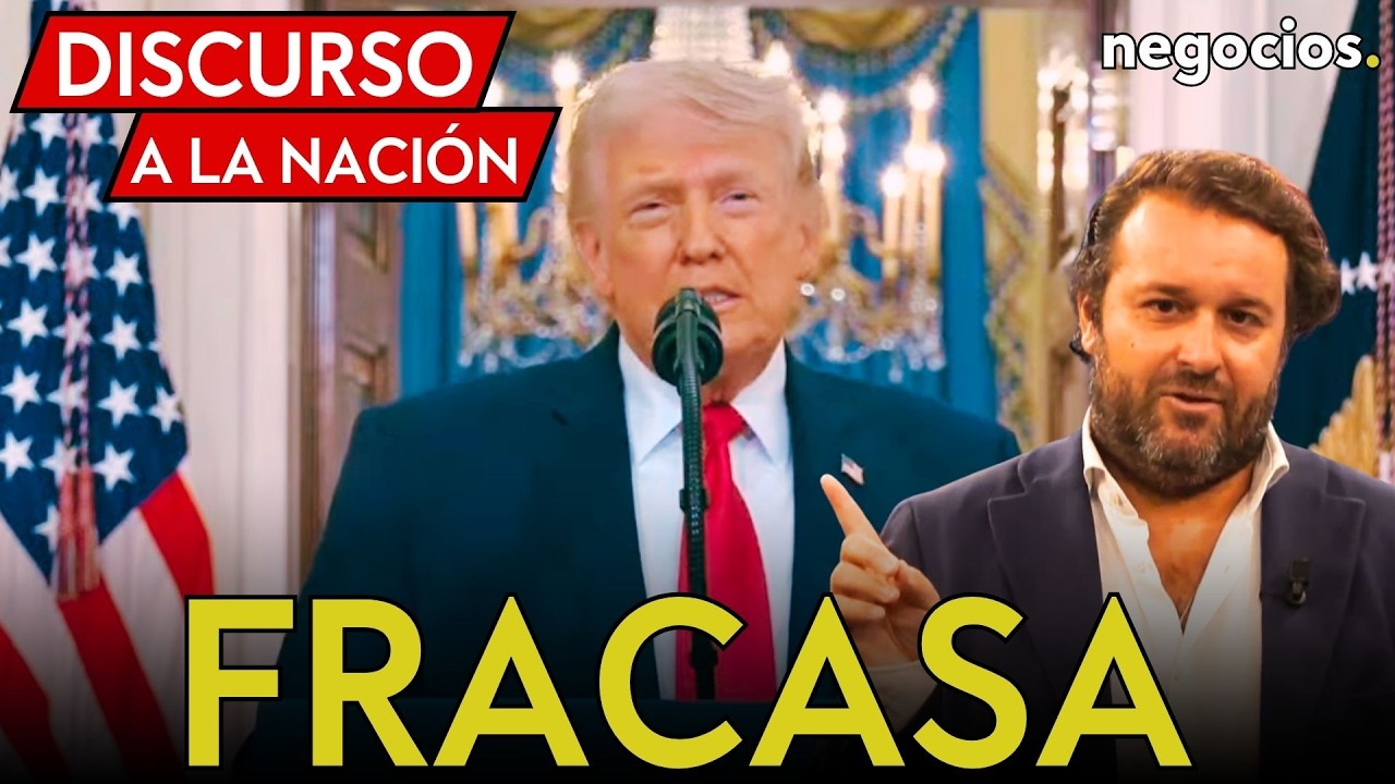 TRUMP FRACASA: Promete llevar a IRAN a la Edad de Piedra en 3 SEMANAS. Las bolsas se desploman