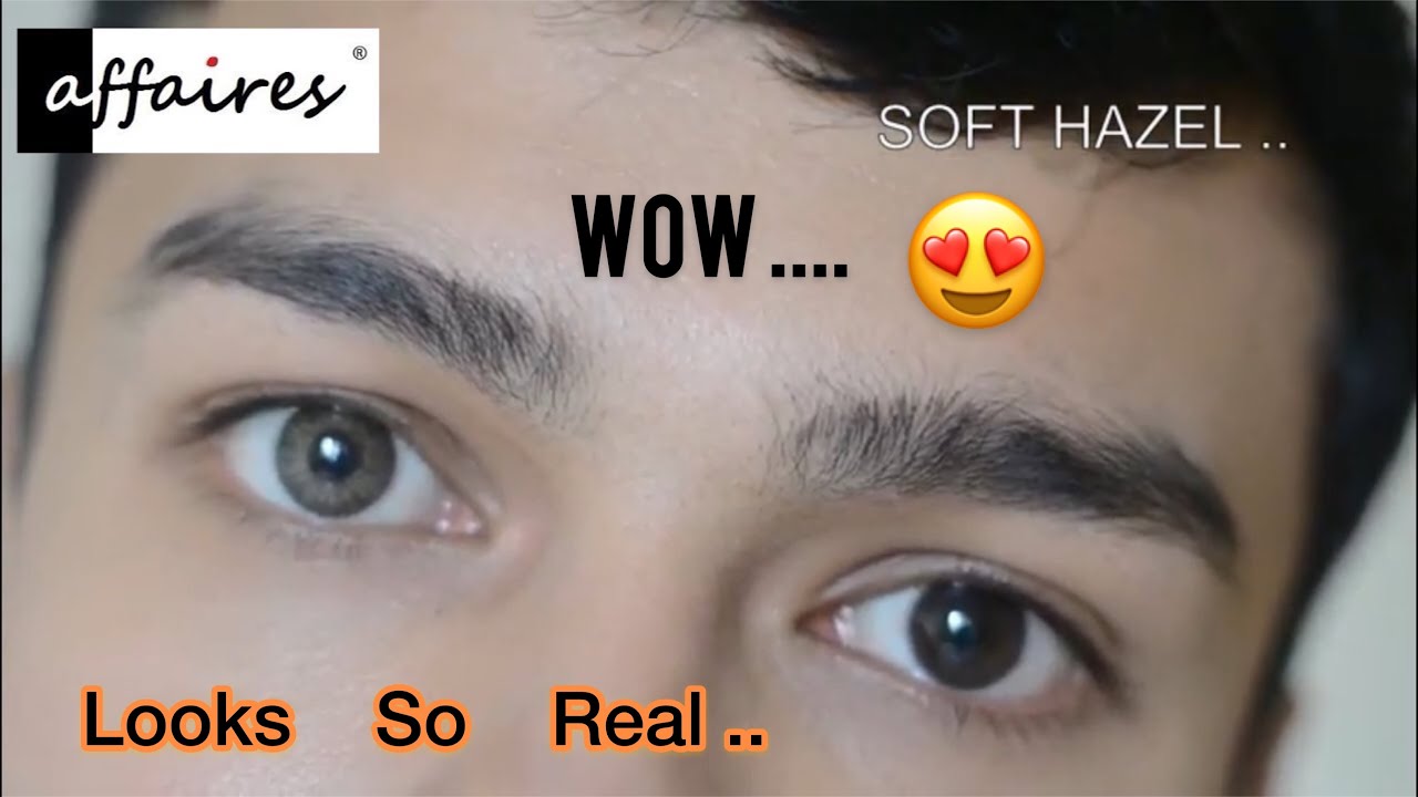 Best Color Contact For Indian Skin |  Natural Looking Lenses For Dark Indian Eyes - Solotica Haul
