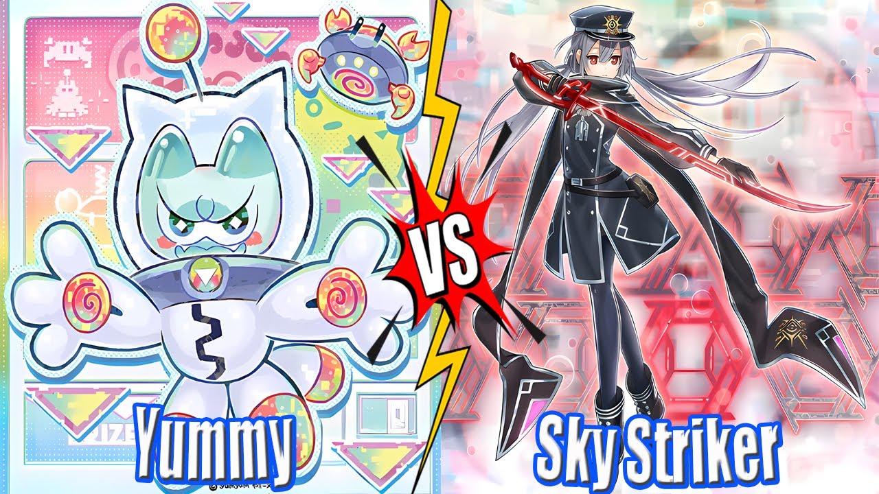 Yummy vs Sky Striker & Yummy vs D/D/D - NEW BANLIST DB Yu-Gi-Oh!