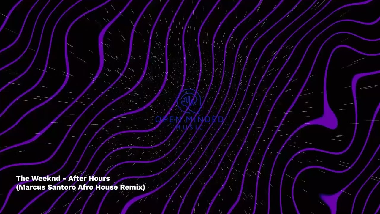 The Weeknd - After Hours (Marcus Santoro Afro House Remix)