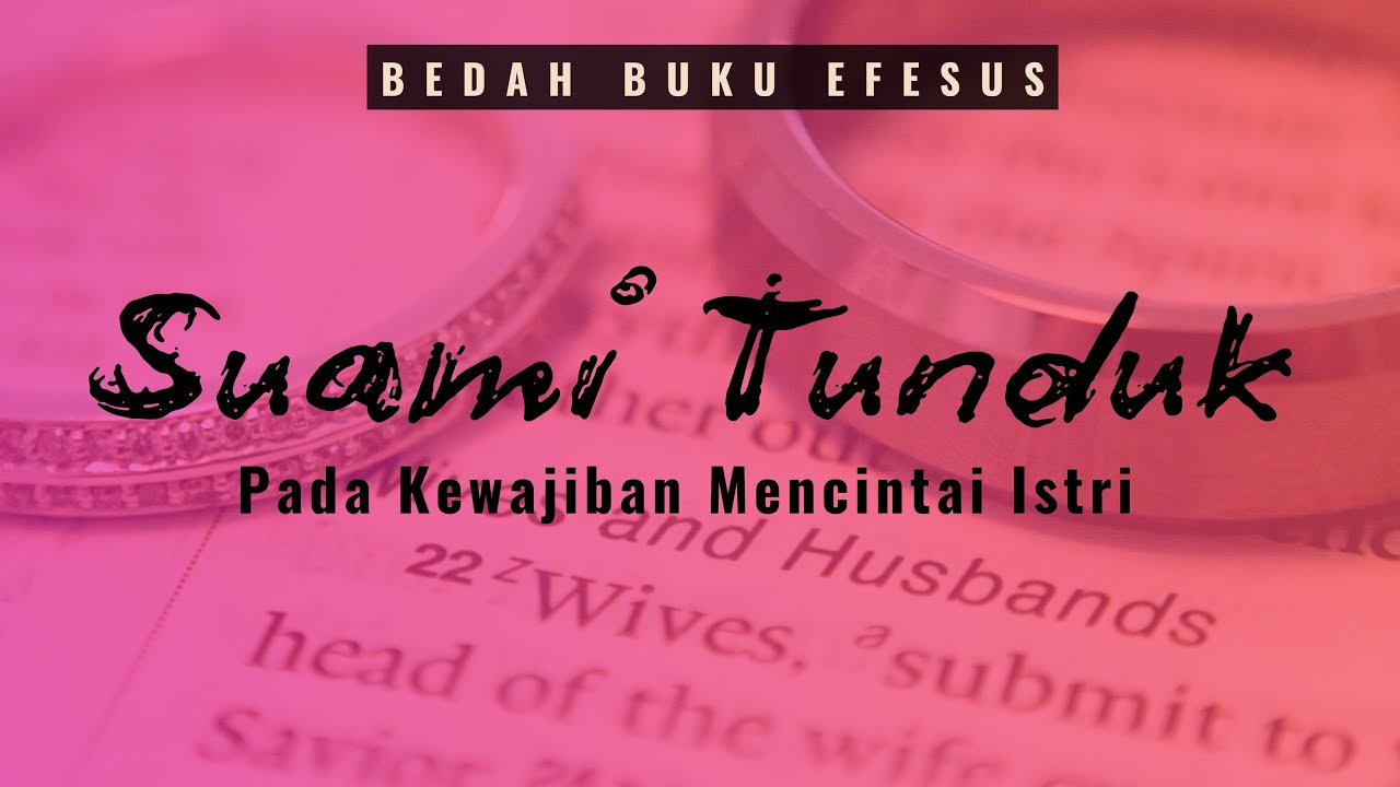 Bedah Buku Efesus 03 Februari 2026