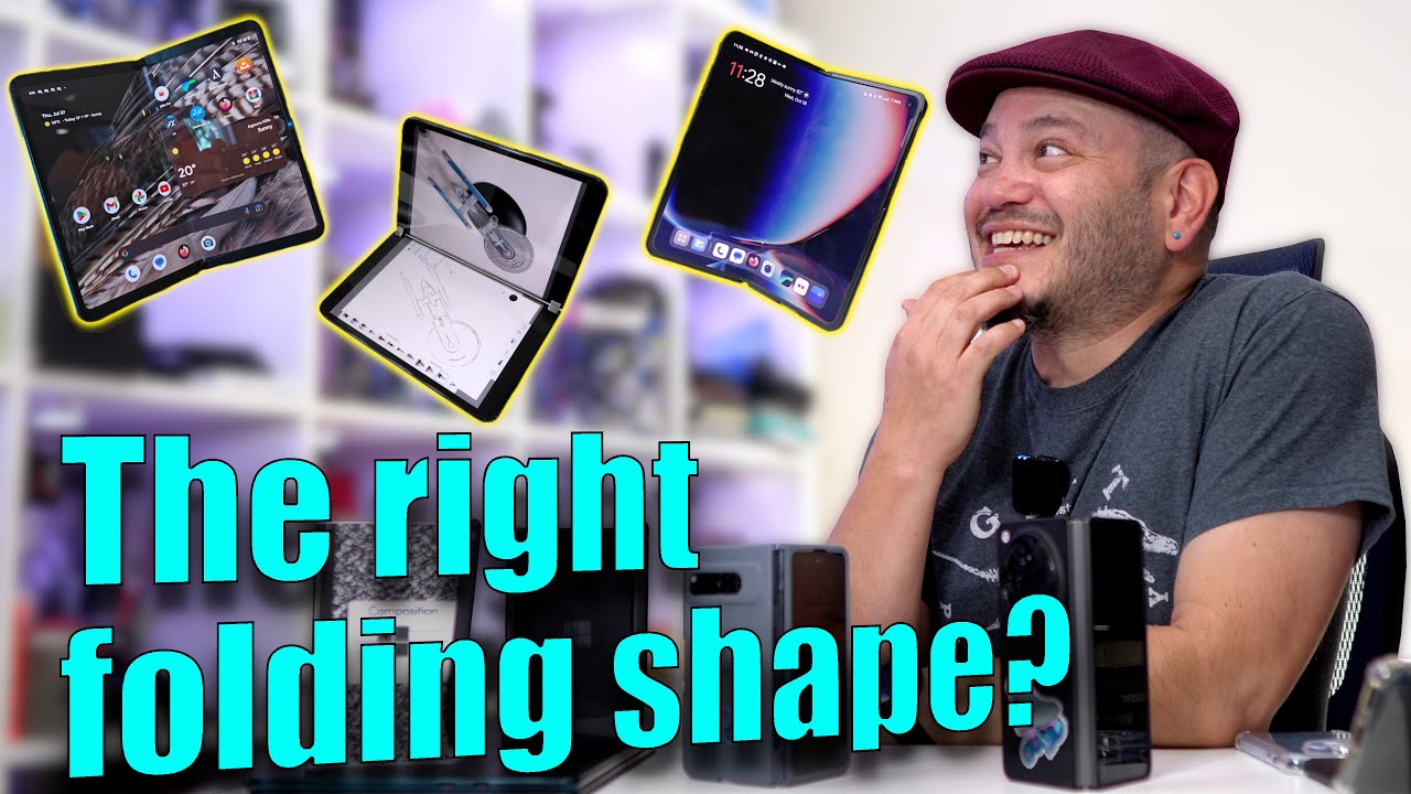 Folding Phones: Is there a 