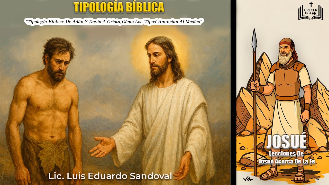 Tipolog&iacute;a B&iacute;blica. &iquest;Qu&eacute; Es Tipolog&iacute;a? De Ad&aacute;n Y David A Cristo, C&oacute;mo Los &lsquo;Tipos&rsquo; Anuncian Al Mes&iacute;as.