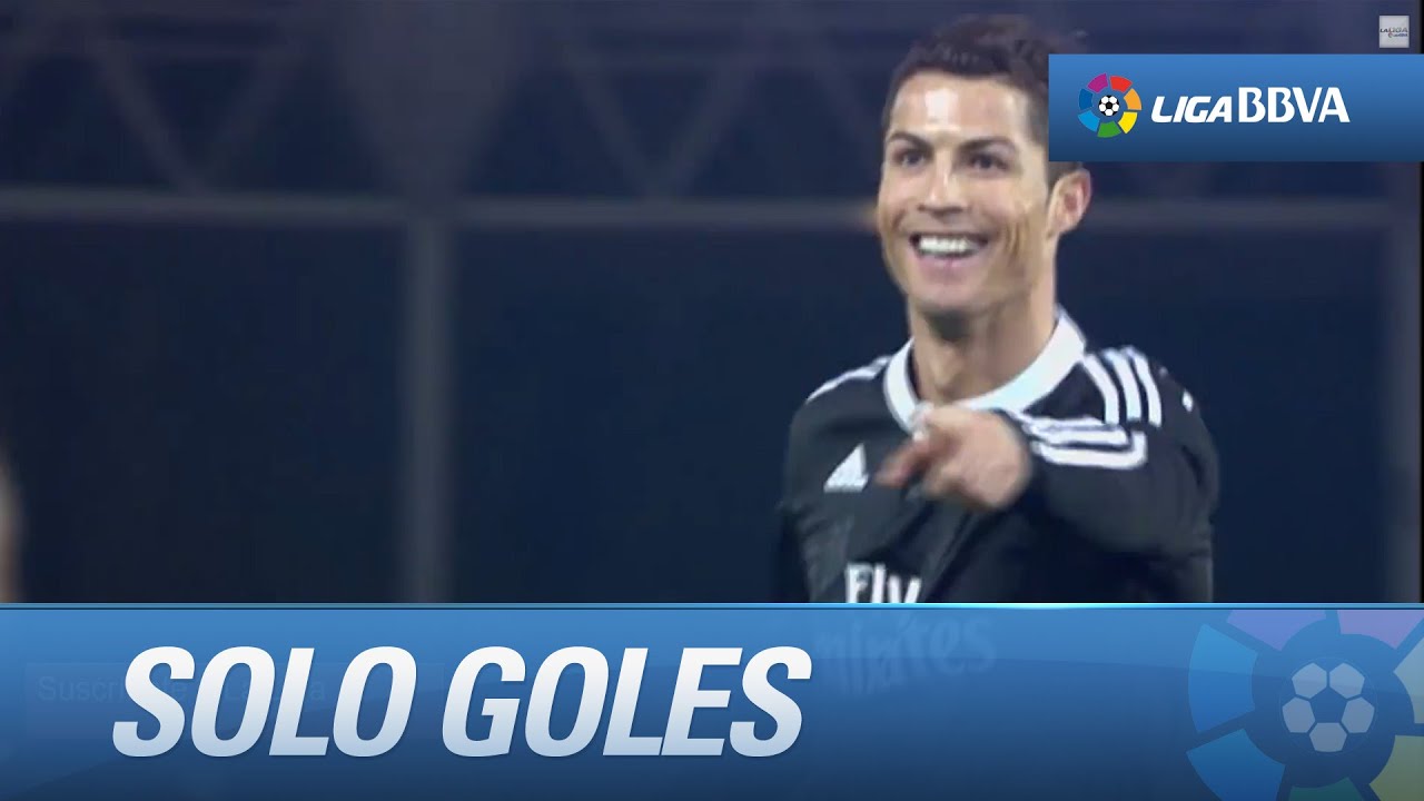 Todos los goles de la jornada 15 de Liga BBVA