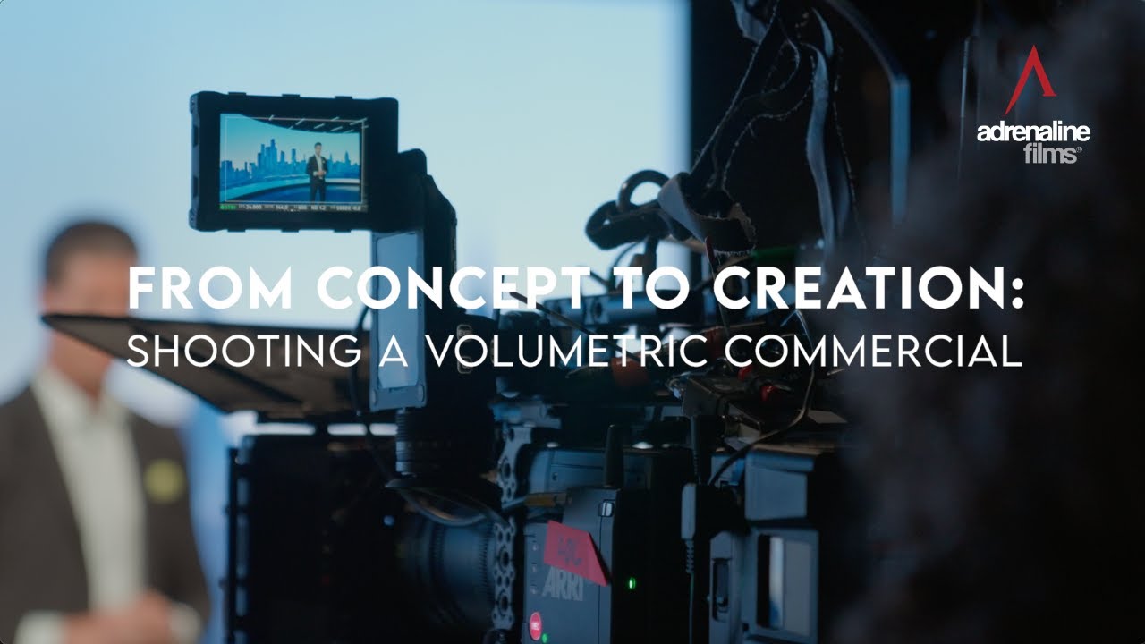 From Concept to Creation | Shooting a Volumetric Commercial