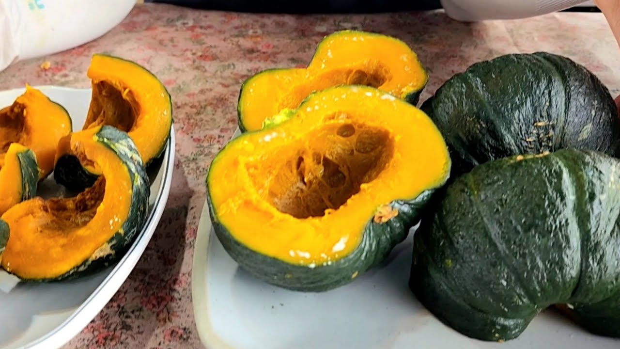 2 вкусных способа приготовить сладкие тыквы на пару (По вопросам приобретения мини-сладких тыкв с...