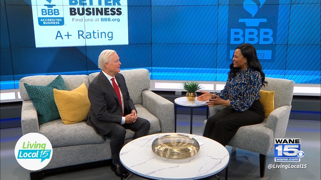 Glaser & Ebbs Law Firm is a BBB Accredited Business For Personal Injury Law | Living Local 15