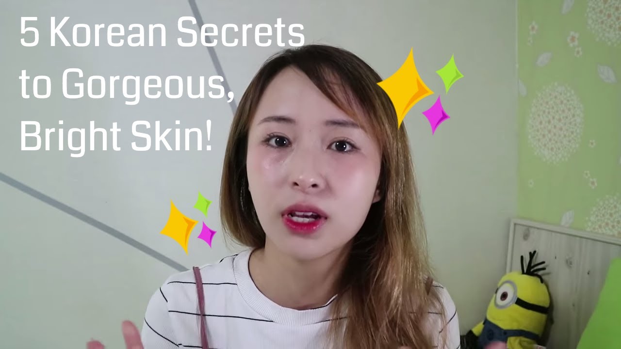 How Koreans Get Perfect Skin!