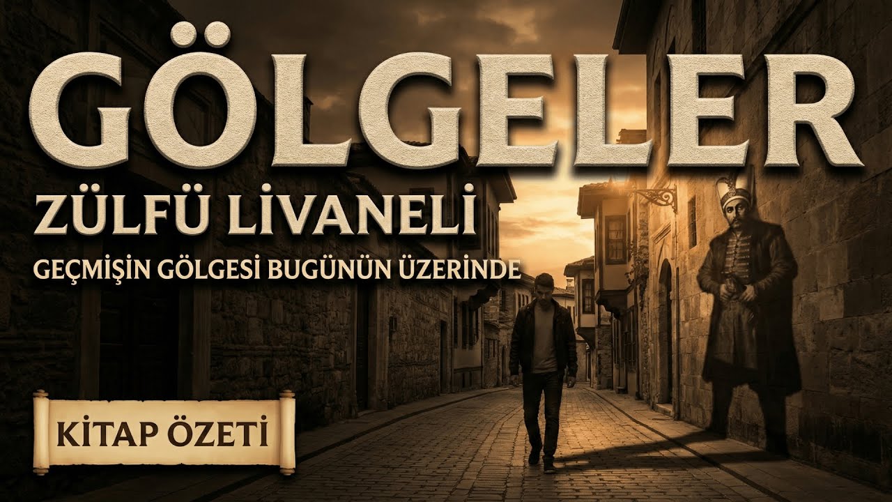 Ge&ccedil;mişin G&ouml;lgeleri G&uuml;n&uuml;m&uuml;z&uuml; Nasıl Karartıyor? | Z&uuml;lf&uuml; Livaneli - G&ouml;lgeler Kitap &Ouml;zeti