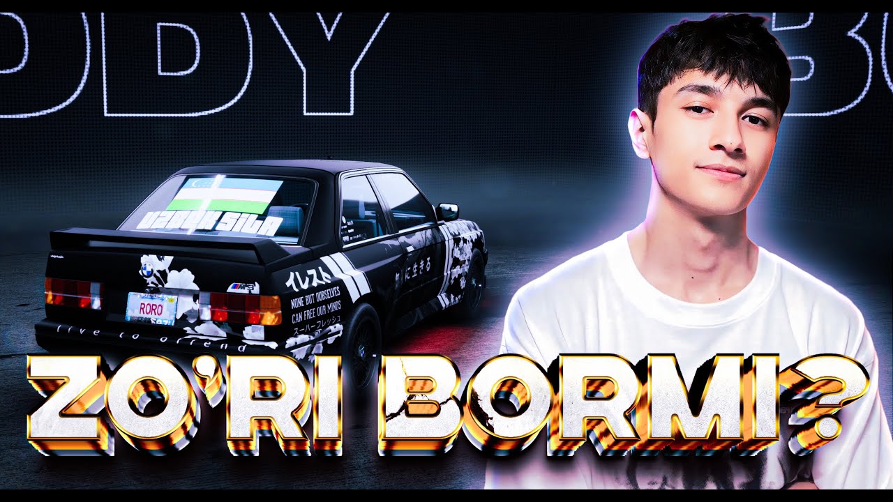 NEED FOR SPEED UMBOUND / SERYOZNIY MASHINA BMW / HORROR BO'LADI