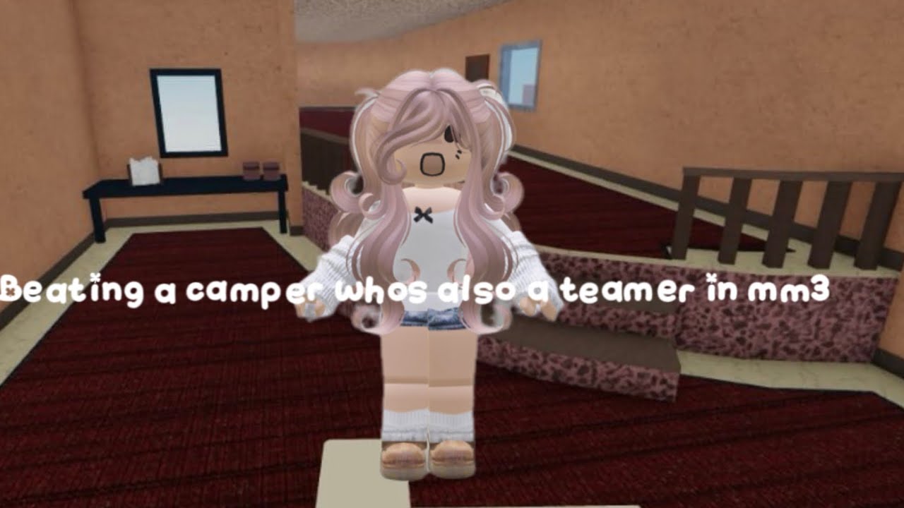Btw in the title i mean mm2) playing mm2 and beating Teamers 