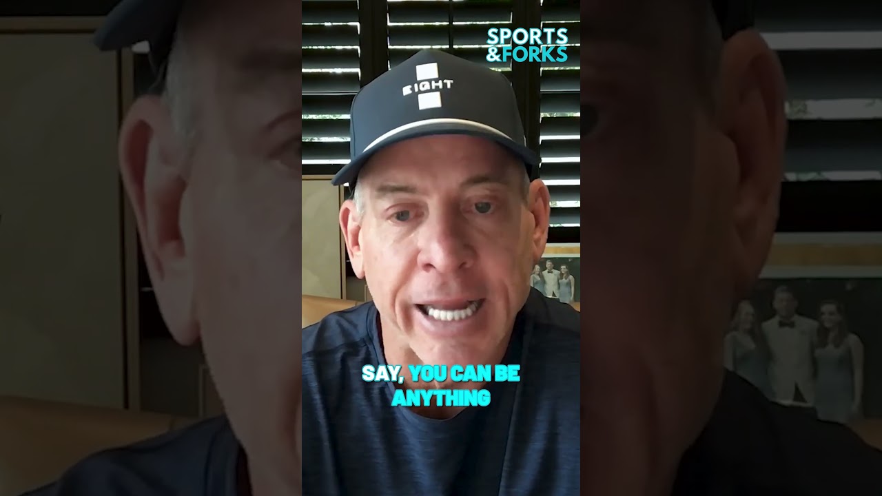 Troy Aikman on his dad&rsquo;s no-nonsense advice that shaped his success in life. #troyaikman #success