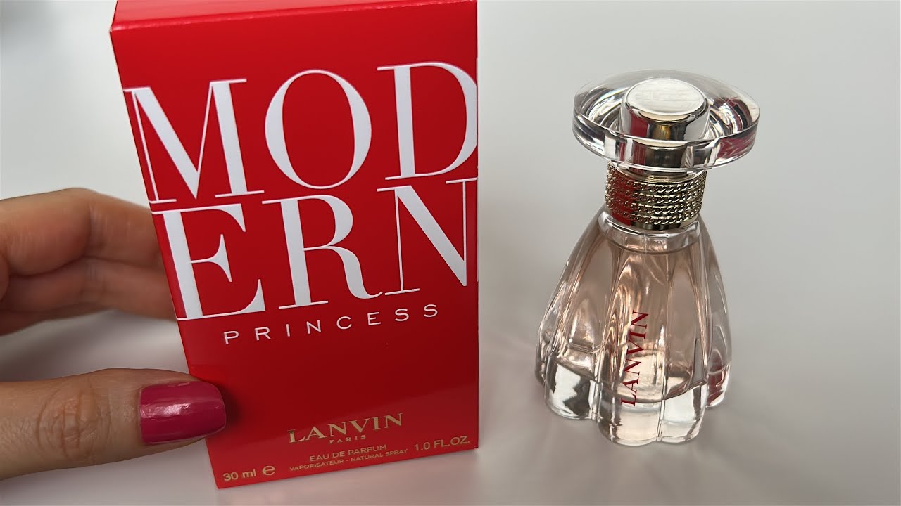 Мой новый аромат / LANVIN Modern Princess eau de parfam
