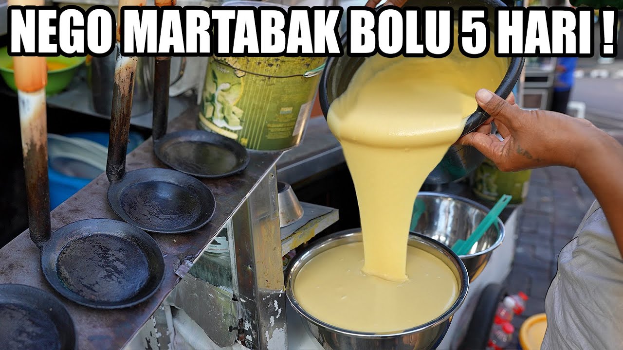 MASAKNYA DALAM BAWAH GEROBAK, PEDAGANG INI SENGAJA BIKIN ALAT MASAK SENDIRI BIAR JADI RAME !
