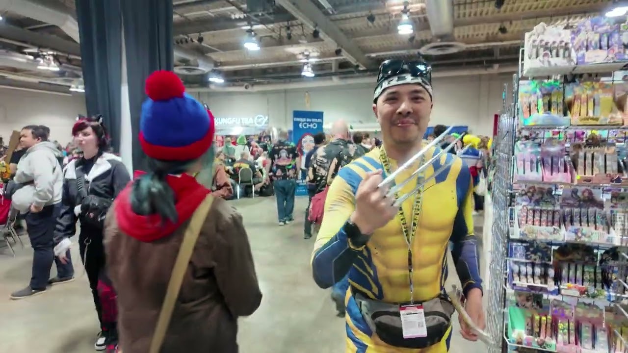 Calgary Comic Con Expo 2025  Part 1