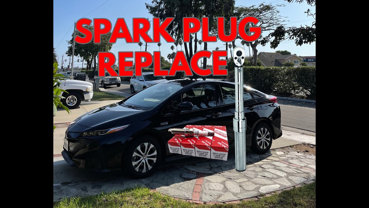 2020 Toyota Prius Prime Spark Plug Replacement