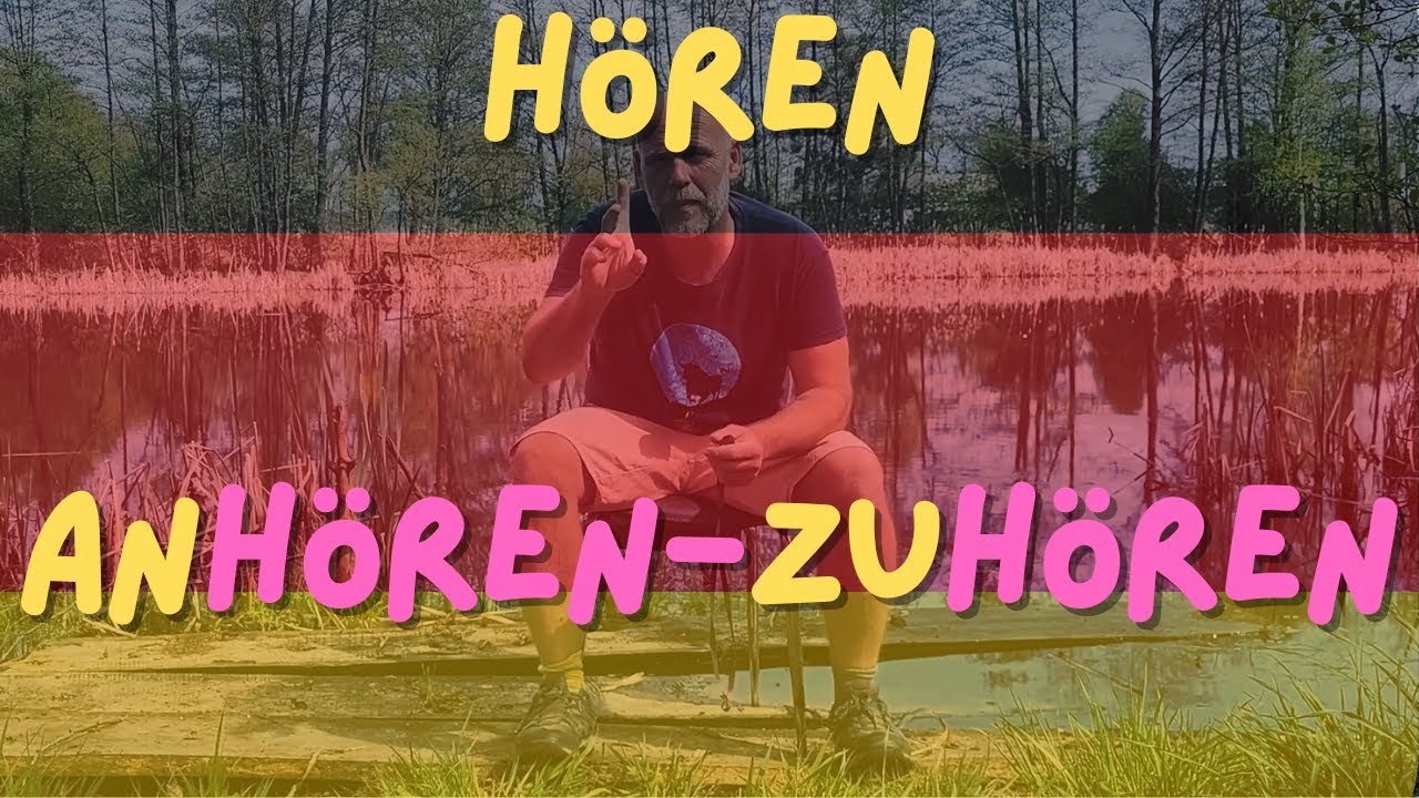 Hören, zuhören, anhören – czyli jak nie dostać słownego zawrotu głowy!