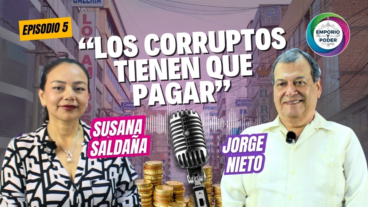 EMPORIO Y PODER – SUSANA SALDAÑA Y JORGE NIETO |  EL PARTIDO DEL BUEN COBIERNO