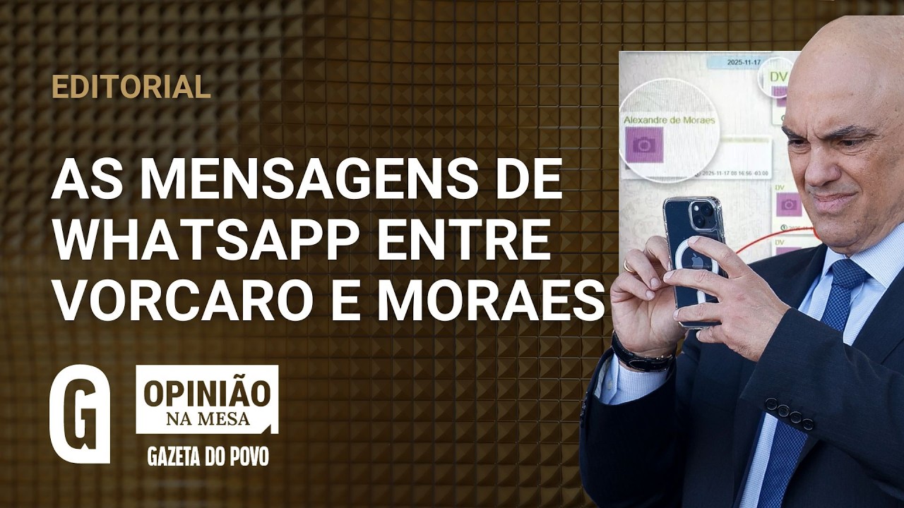 As mensagens de Vorcaro podem derrubar Alexandre de Moraes: caso Banco Master | OPINIÃO