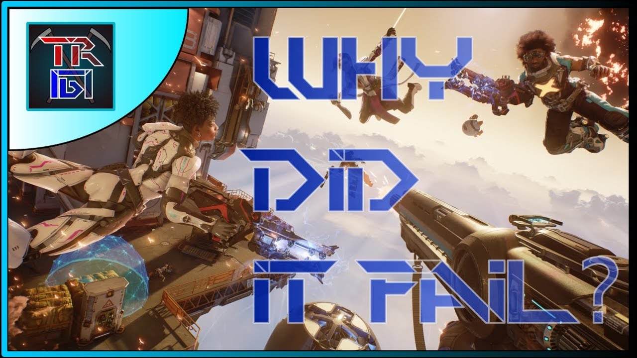 Lawbreakers - Why did it Fail? - Analysis and Discussion
