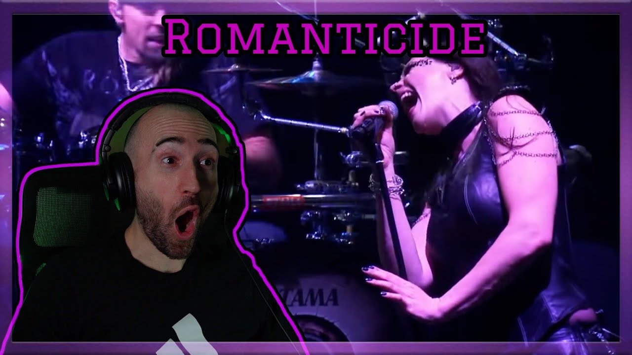 NIGHTWISH - ROMANTICIDE [RAPPER REACTION] OH MY GOD!