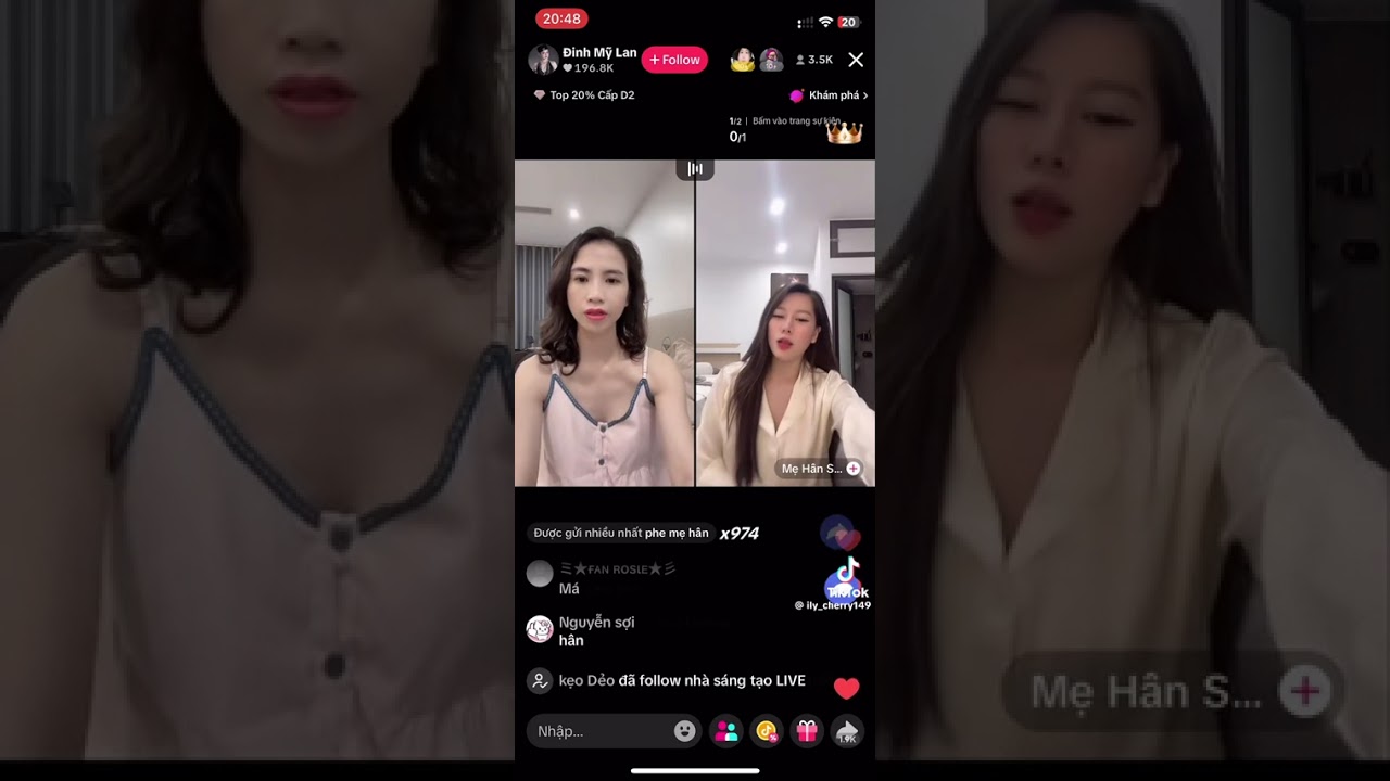(Phaan 2)mẹ Hân suri và Mỹ Lan