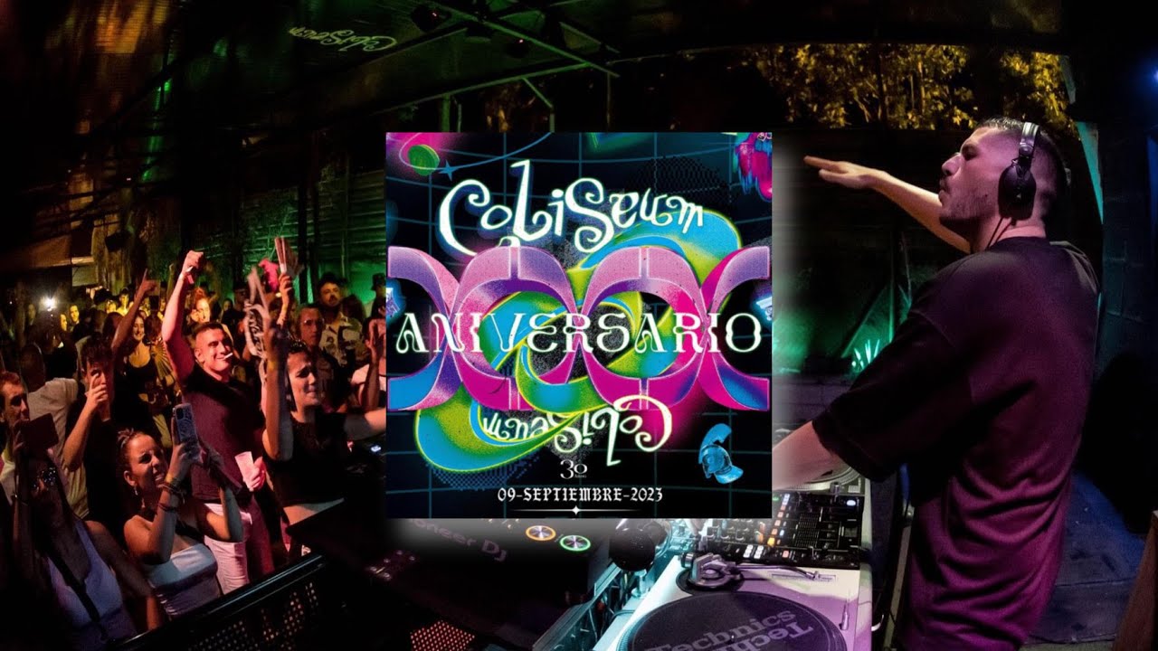 Lazaro @ Coliseum 30 ANIVERSARIO 09-09-23