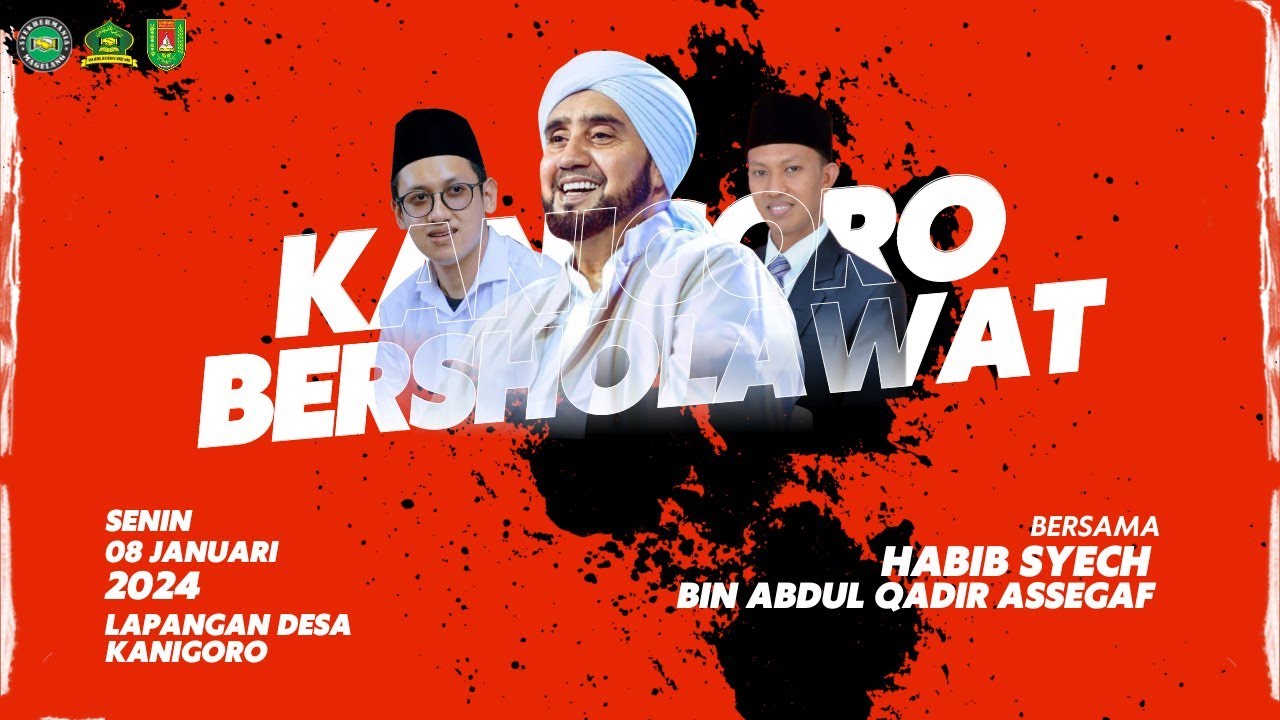 🔴 LIVE  Kanigoro Bersholawat, Bersama Habib Syech Bin Abdul Qodir Assegaf