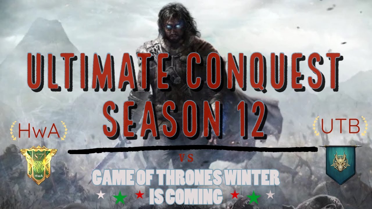 GOTWIC | HwA vs UTB | Ultimate Conquest | League A &ndash; Season 12 | Sixth Match Play-offs Phase