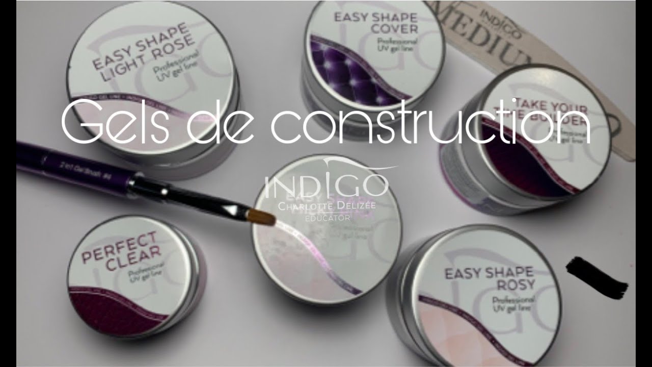Gels de construction Indigo Nails