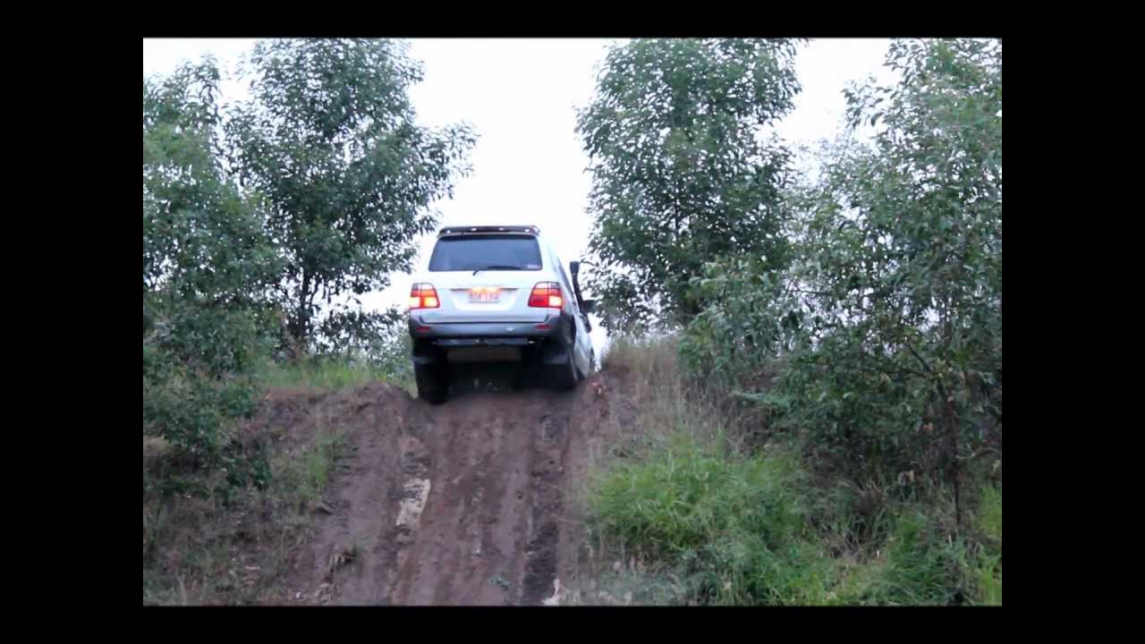 Toyota Landcruiser 105 Series.  We Love it.