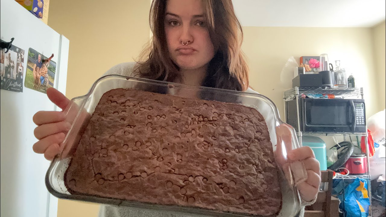 Emotional Support Brownies 