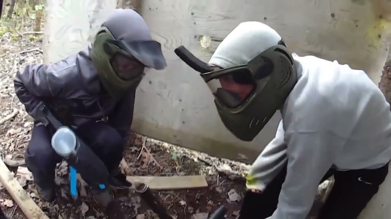 Best Paintball Kills #1 - (Paintball Wars)