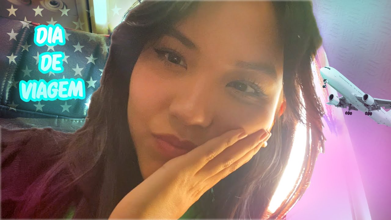 VLOG VIAJANDO PARA OS EUA!!!
