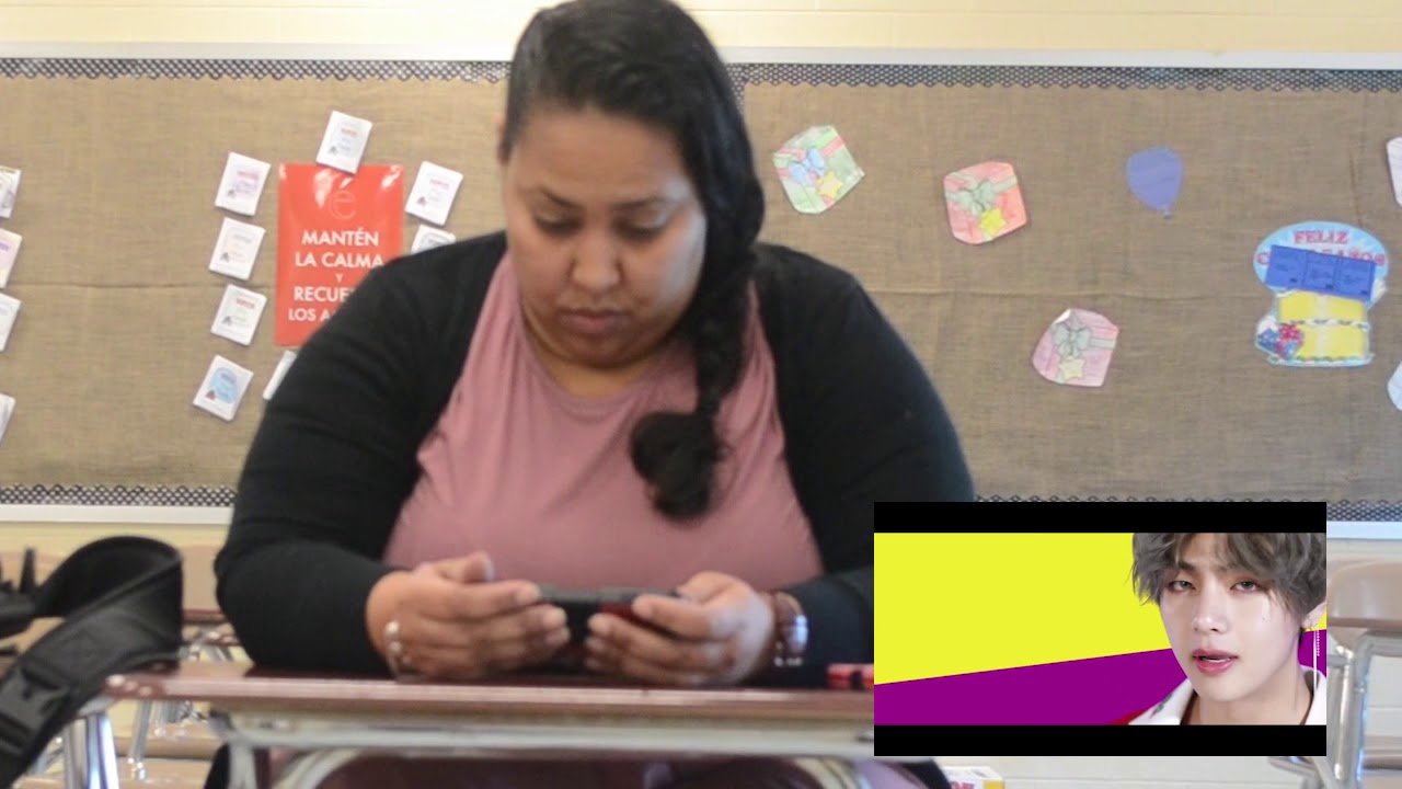 Non-Kpop Teacher react to BTS DNA
