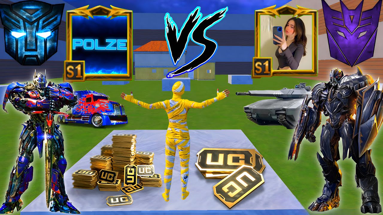 POLZE VS WOMEN 😍 SHE&rsquo;S AN ESPORTS GIRL 😱 PUBG MOBILE 🔥