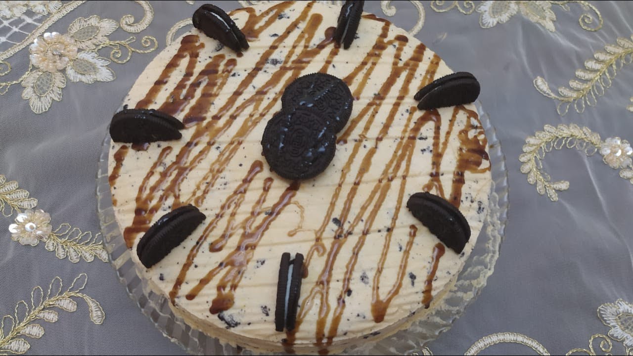 كلاص اوريو او آيس كريم بحجم عائلي مذاق رائع جدااا،👌😋😋وسهل تحضير 😍