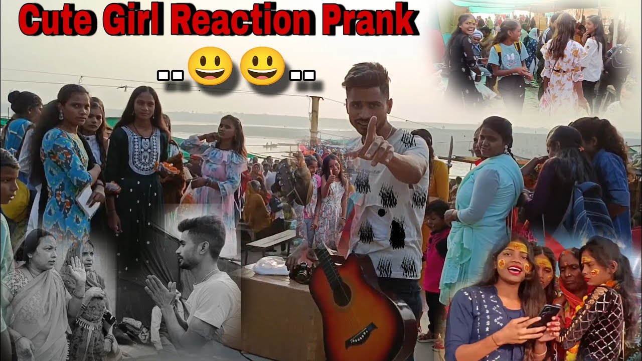 Touching Cute Girls Feet Prank | Beggar vs Cute Girls Reaction | Cute Girls Prank | Public Prank 😉