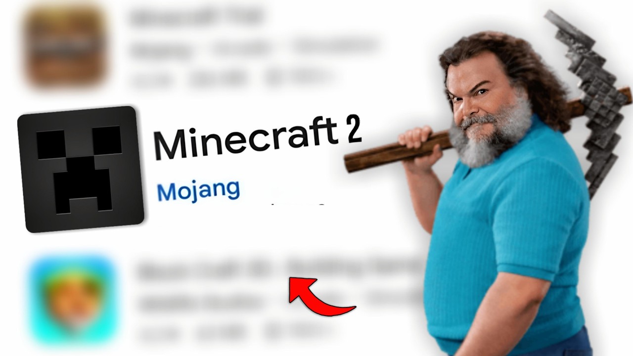 I Found Minecraft 2 🤯 Form PlayStore...🔥#minecraft