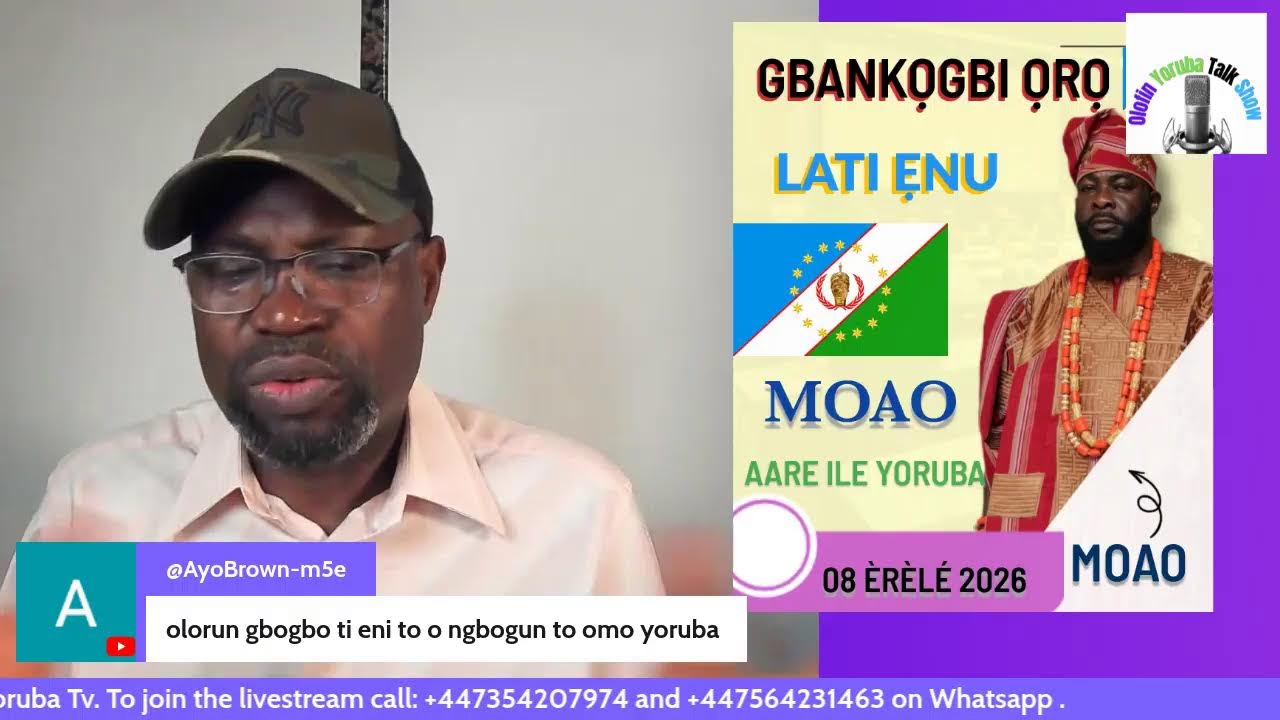 WONTI YO DUPE KURO NI ASUWAJU .DRY IYP PRESIDENT MOAO.08/02/2026.