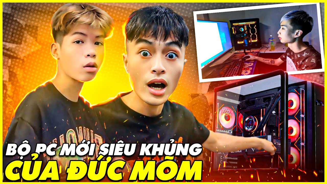 VLOG | Vanh Đi Lấy Bộ PC Siêu Khủng Về Cho Đức Mõm !!!