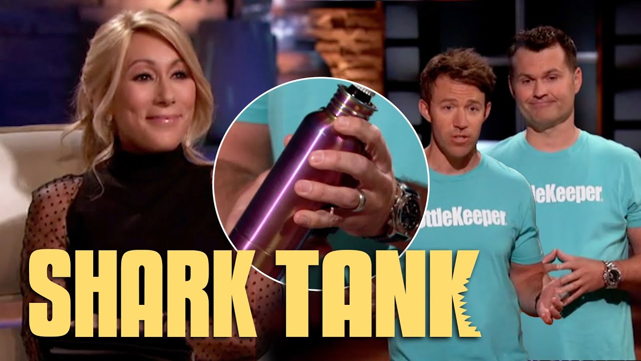 The Sharks Think Bottlekeepers Valuation Is Way Too HIGH | Shark Tank US | Shark Tank Global